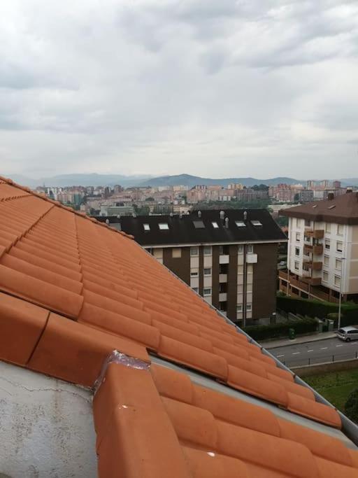 Atico Luminoso Con Terraza Santander Exterior foto