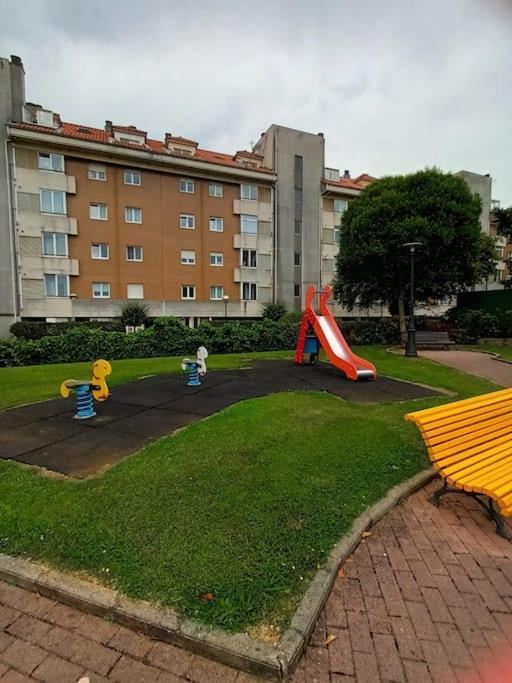 Atico Luminoso Con Terraza Santander Exterior foto