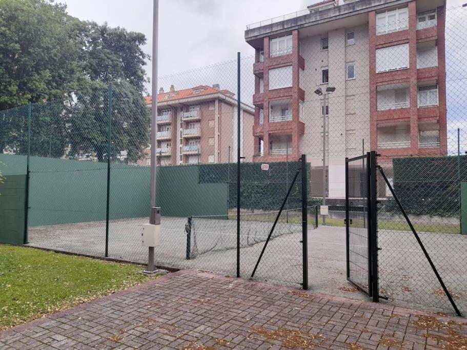 Atico Luminoso Con Terraza Santander Exterior foto