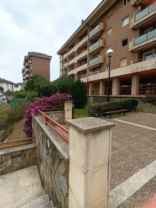 Atico Luminoso Con Terraza Santander Exterior foto